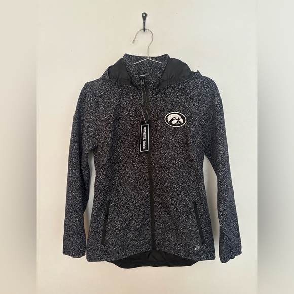 Iowa Hawkeyes Soft Shell Jacket - Picture 1 of 5